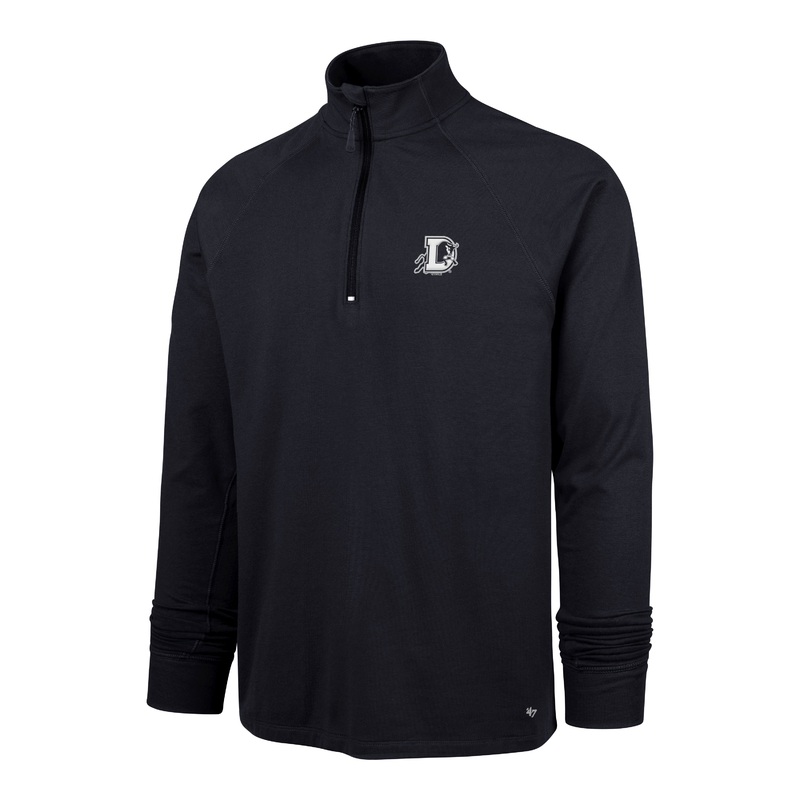 Durham Bulls 47 Brand Imprint Forward 1/4 Zip
