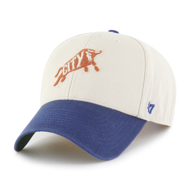 Durham Bulls 47 Brand Sandstone Fairfield 47 MVP