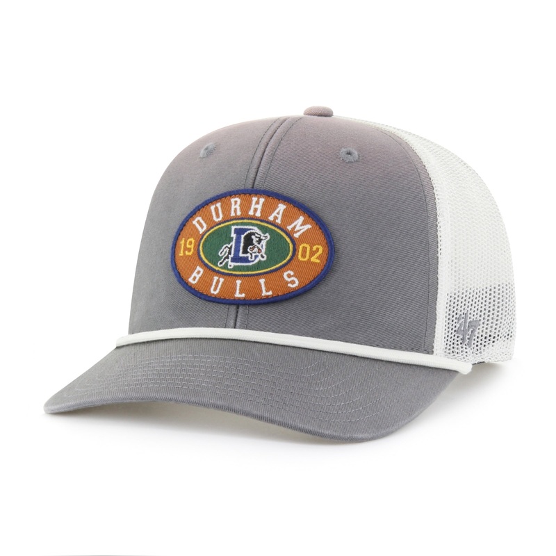 Durham Bulls 47 Brand Tide Sweep Rope Trucker