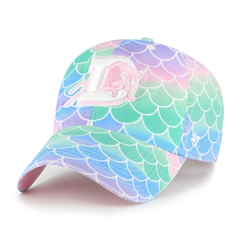 Durham Bulls 47 Brand Youth Mermaid Clean Up