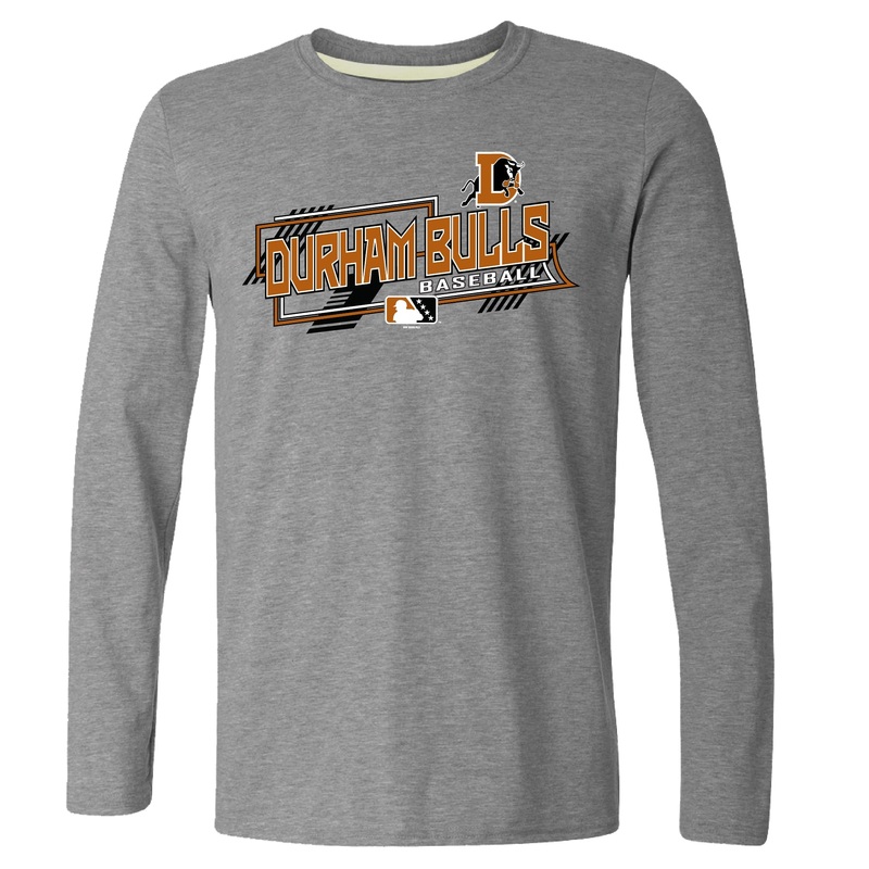 Durham Bulls Babb Long Sleeve Tee