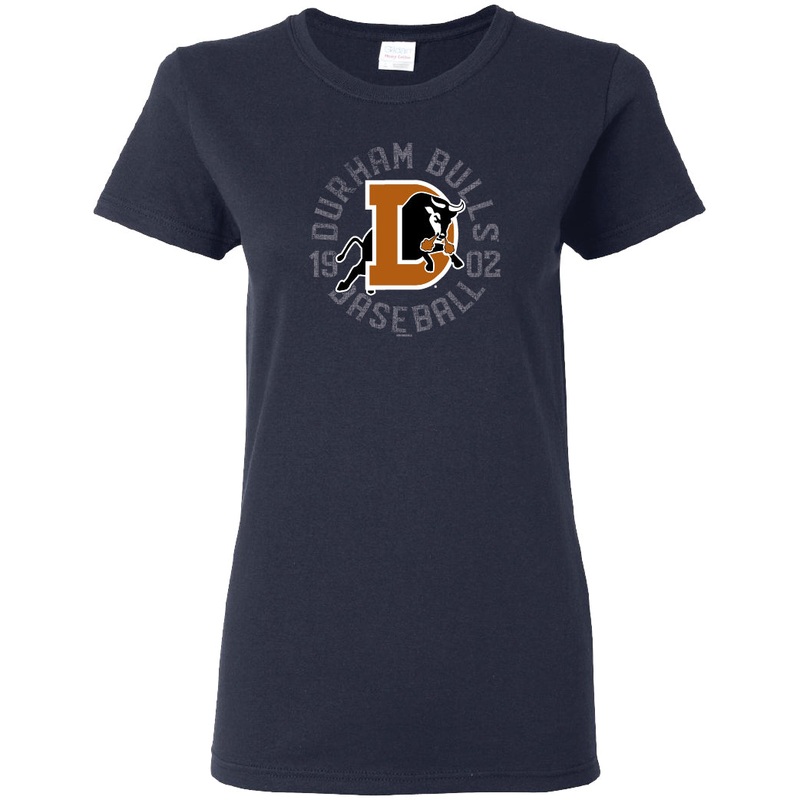 Durham Bulls Women’s Upright Tee