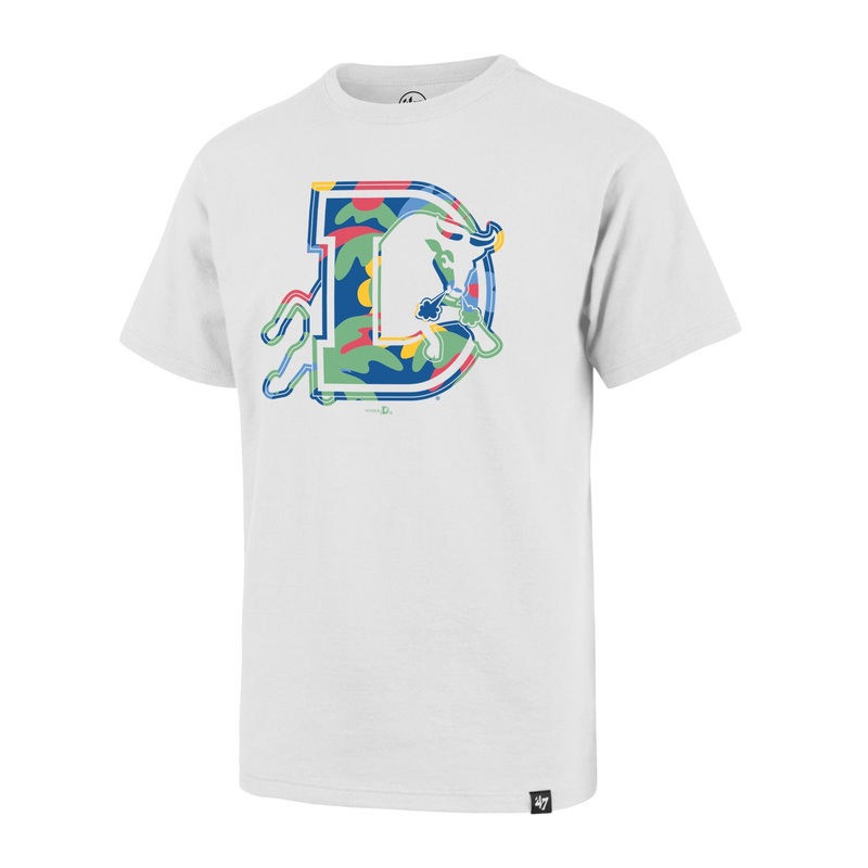 Durham Bulls Youth 47 Brand Abstract Tee