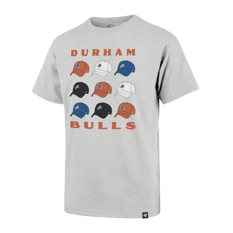 Durham Bulls Youth 47 Brand Cap Off Tee