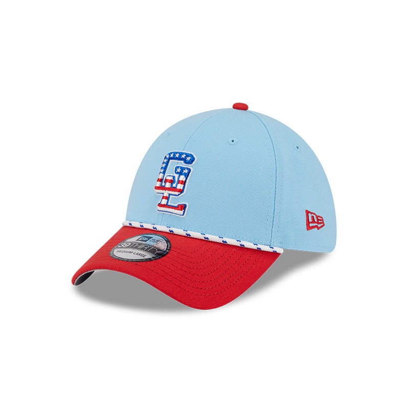 Great Lakes Loons 2025 New Era Stars and Stripes 39THIRTY Flex Fit Cap