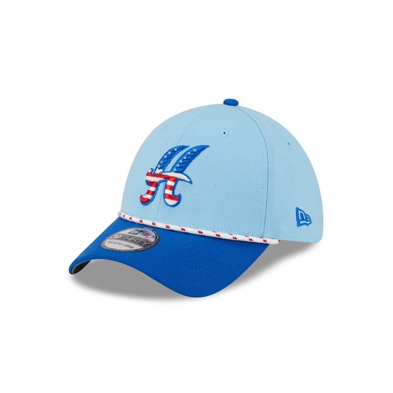 Hartford Yard Goats New Era Stars & Stripes ’25 Flex Fit