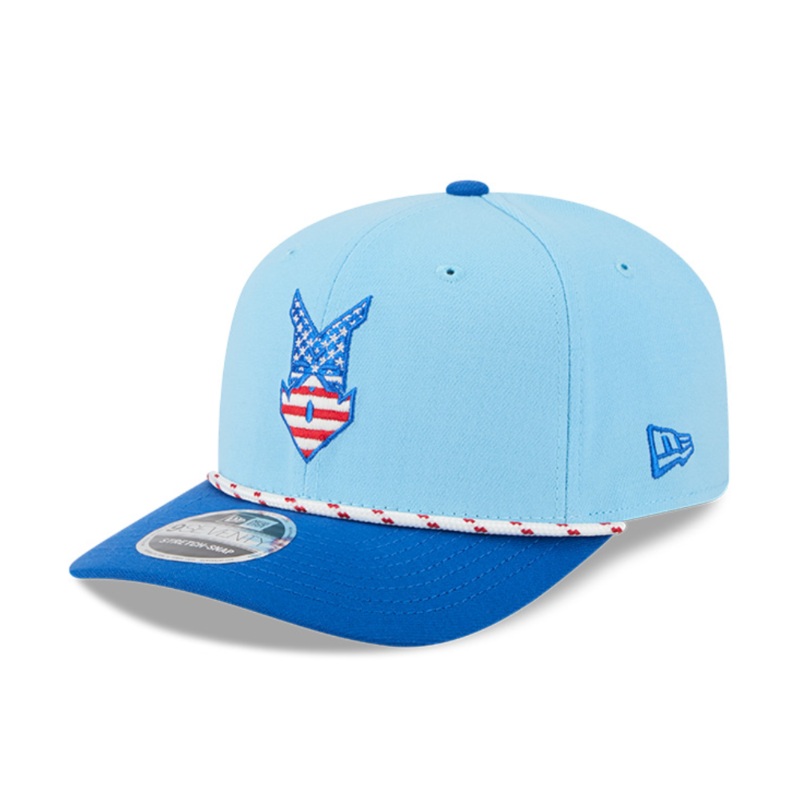 Indianapolis Indians 2025 Stars n’Stripes Official 9FIFTY Adjustable Snapback Cap