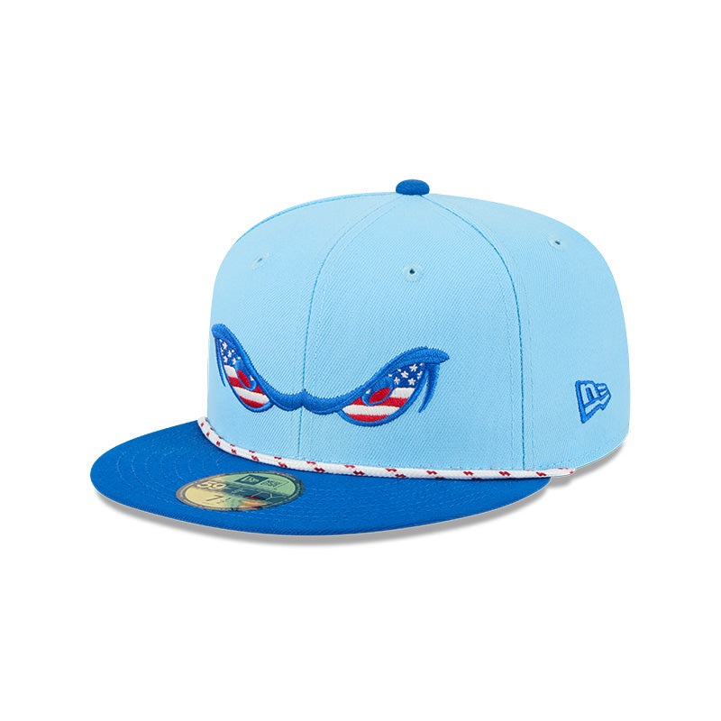 Lake Elsinore Storm Onfield Stars & Stripes 5950 Cap 2025