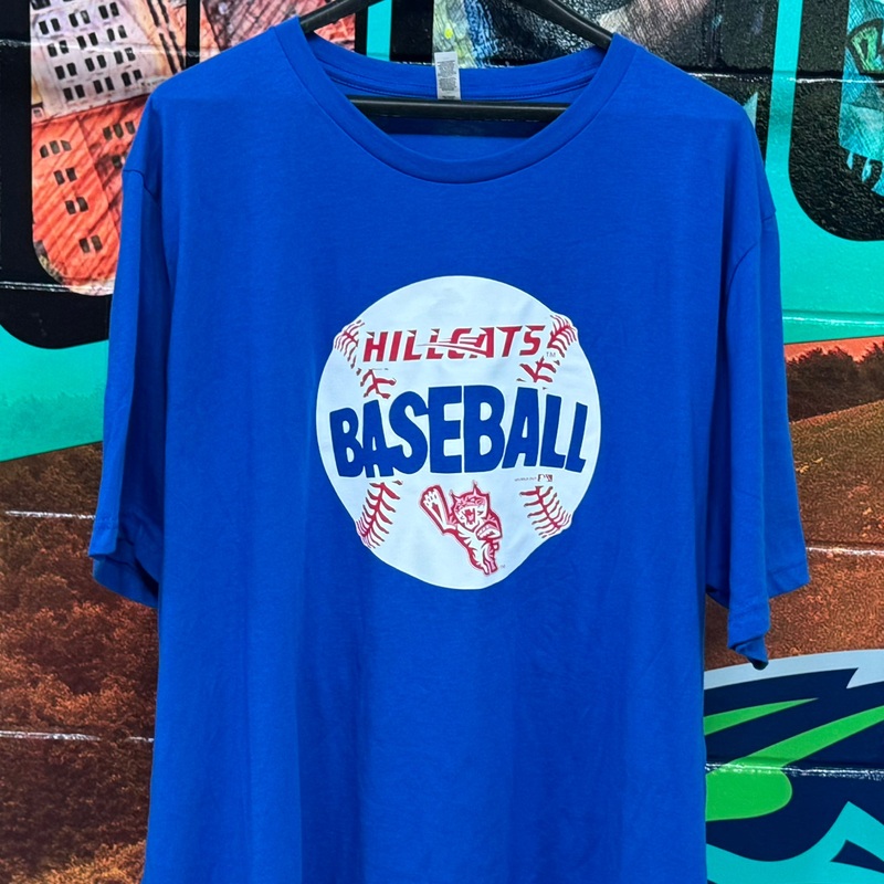 Lynchburg Hillcats Royal Card Pack Tee