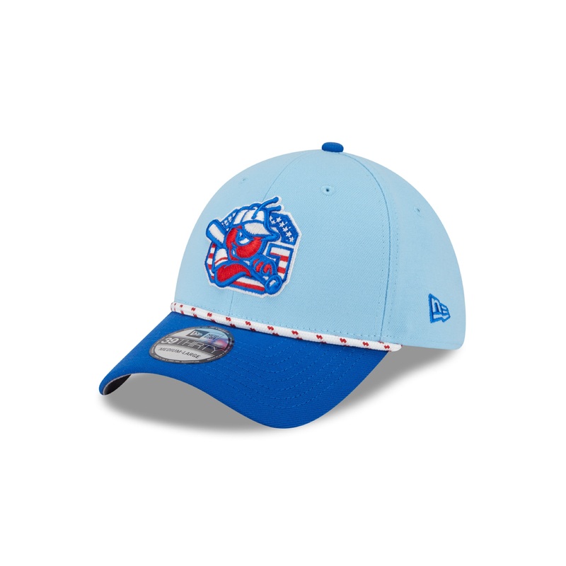 New Era 39THIRTY July 4 Cap