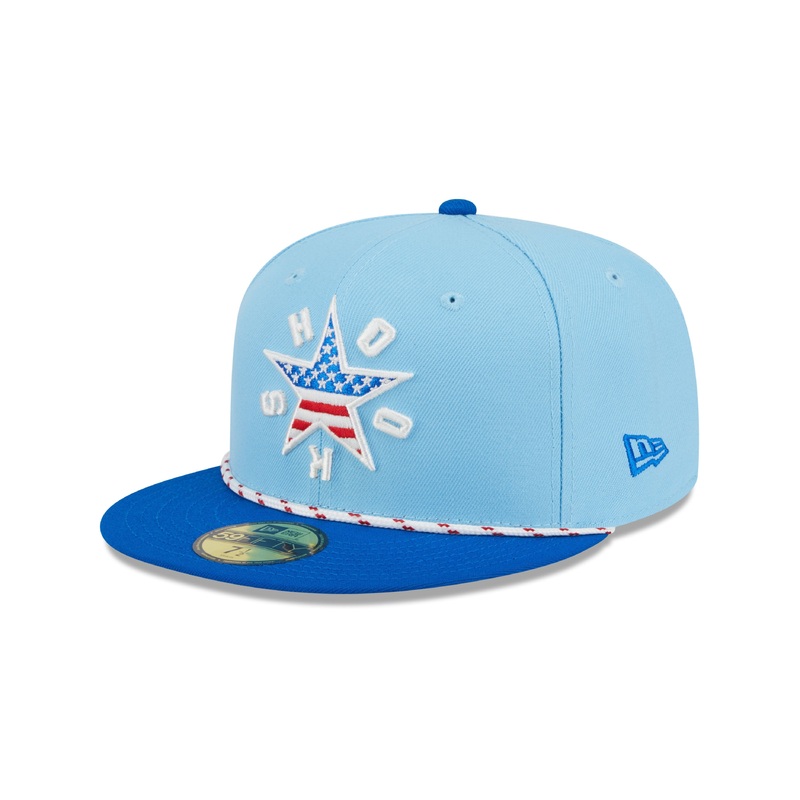 New Era – 59fifty – July 4th Cap 2025