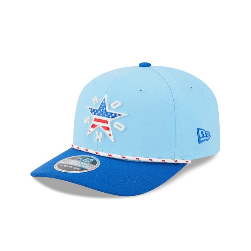 New Era – 9seventy Stretch Snap – July 4th Cap 2025