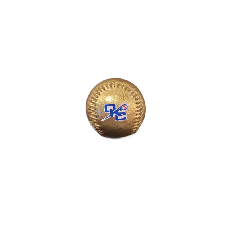 OKC Comets Gold Baseball