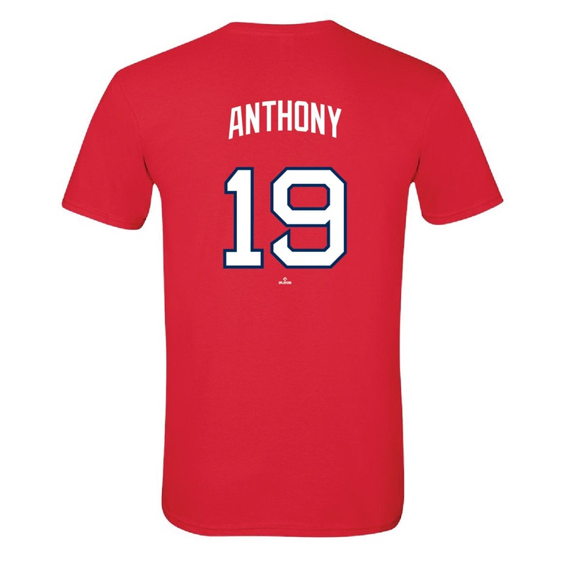 Pre-order: Roman Anthony (Worcester) Player’s Tee – August delivery