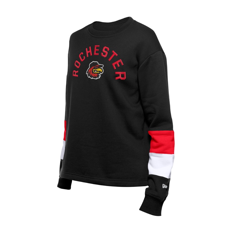 Rochester Red Wings New Era Womens Crew