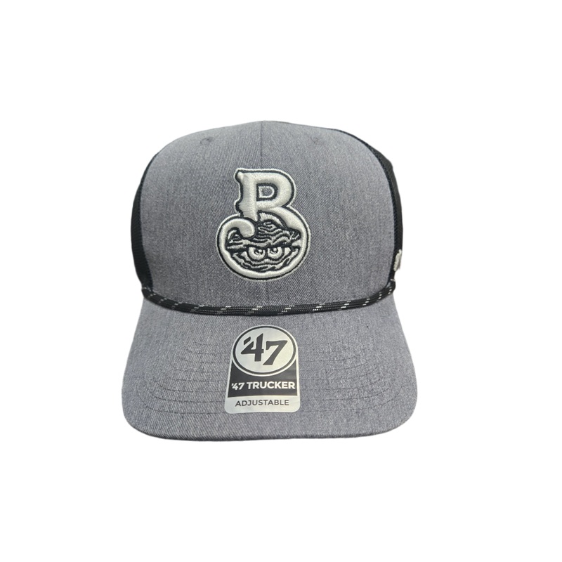 Shuckers Home Logo w/ Rope Trucker Cap