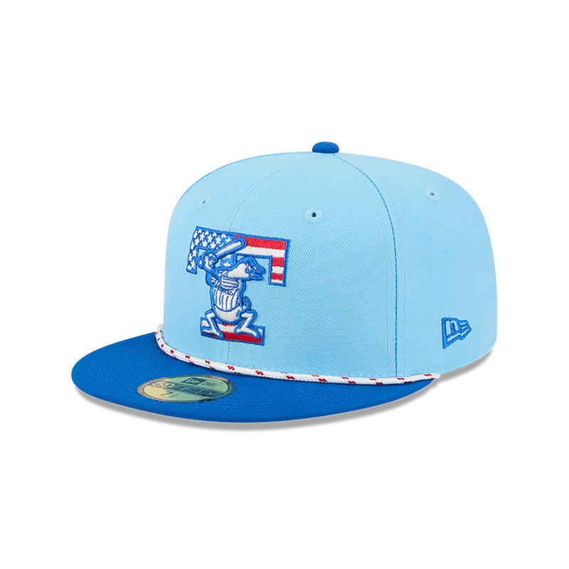 Toledo Mud Hens New Era Stars & Stripes 59Fifty Cap