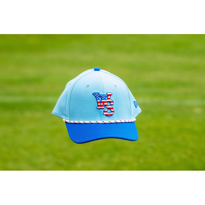 Winston-Salem Dash 2025 New Era Fourth of July 9SEVENTY Cap