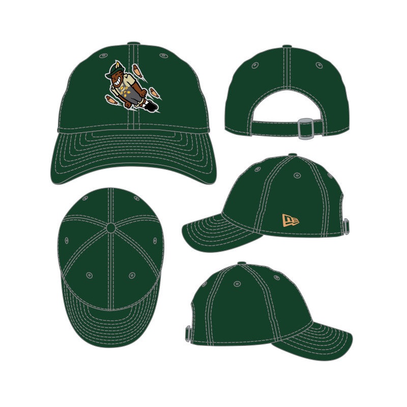 Wisconsin Brats New Era 920 Adjustable Hat