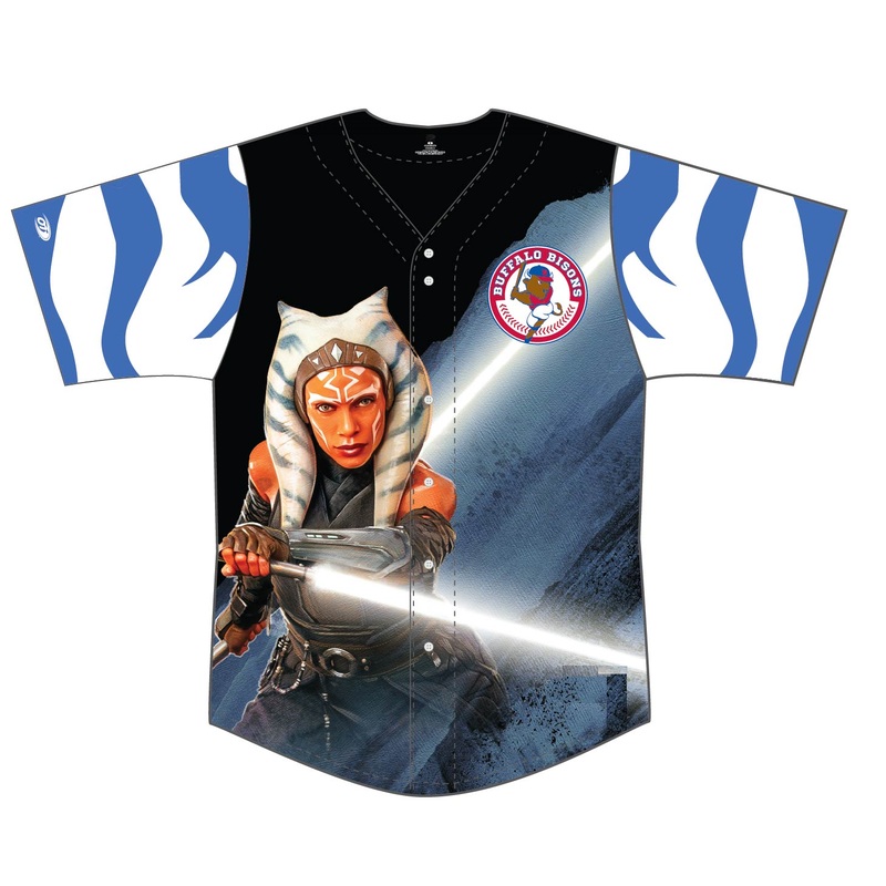 Youth Buffalo Bisons Star Wars Replica Jersey