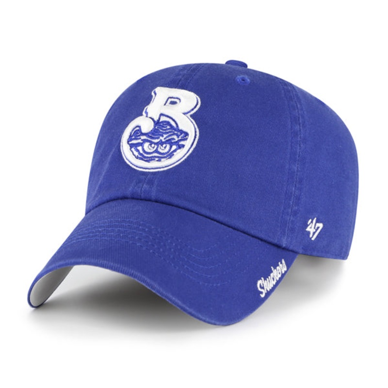 ’47 Clean-Up Women’s Ballpark Cheer Royal Home Logo