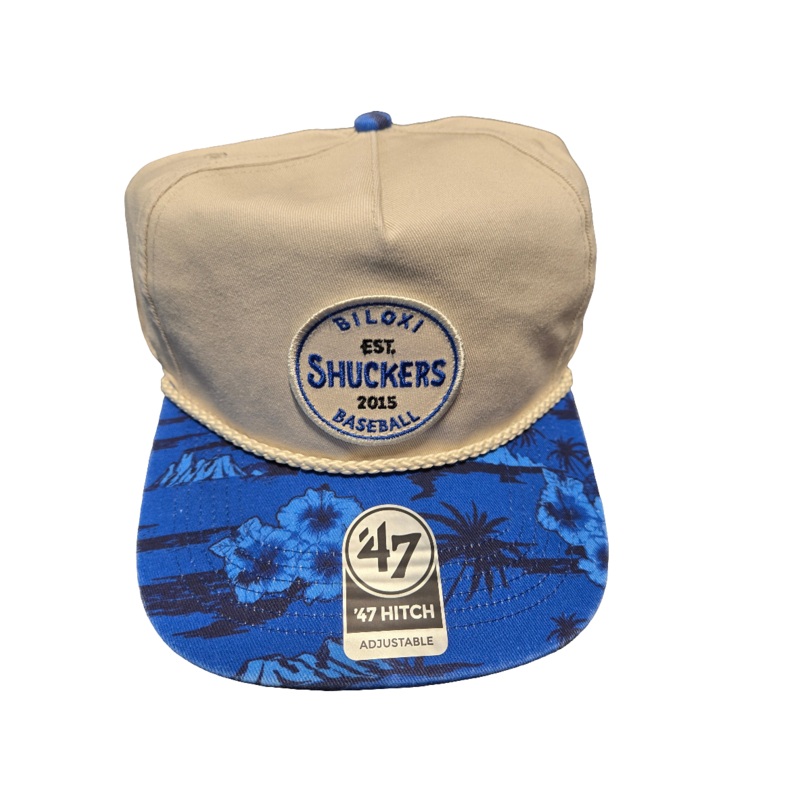 ’47 Hitch Shuckers Bone Figi Rope