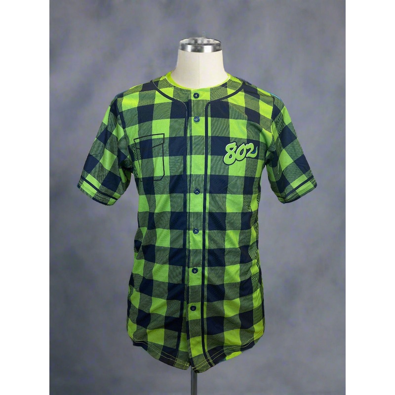 802 Plaid Jersey