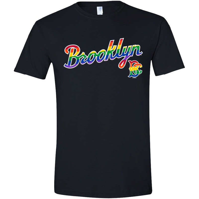 Brooklyn Cyclones Pride Combo Tee