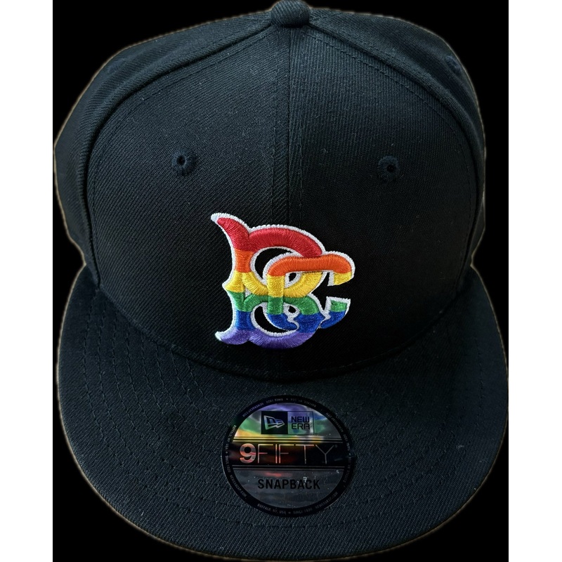 Brooklyn Cyclones Pride Snapback Hat