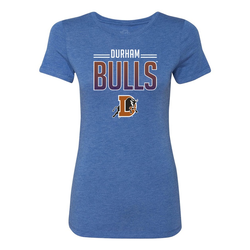 Durham Bulls 108 Stitches Women’s Formal Tee