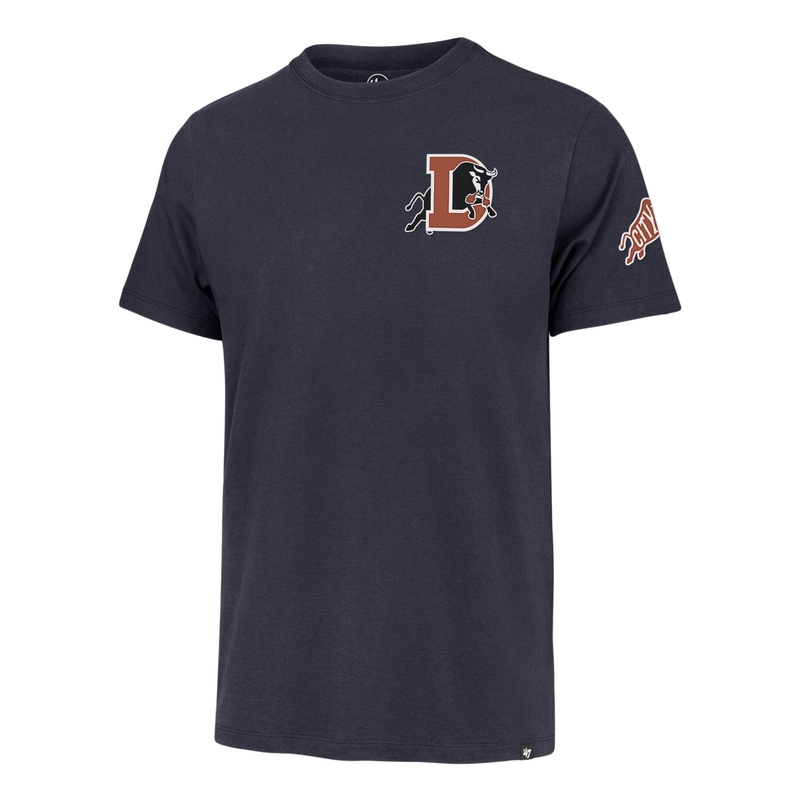 Durham Bulls 47 Brand Franklin Fieldhouse Tee