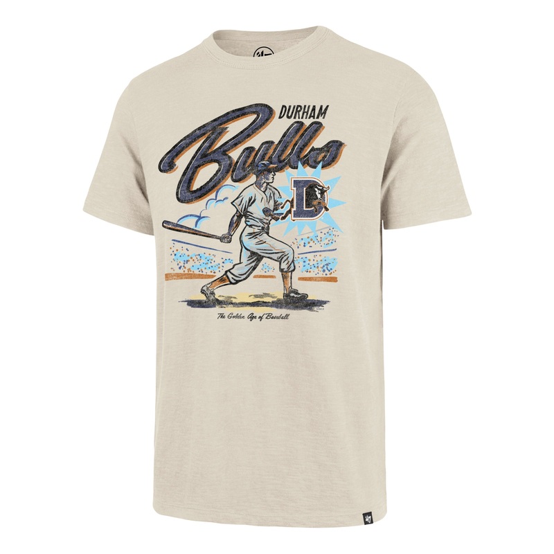 Durham Bulls 47 Brand Golden Age Scrum Tee