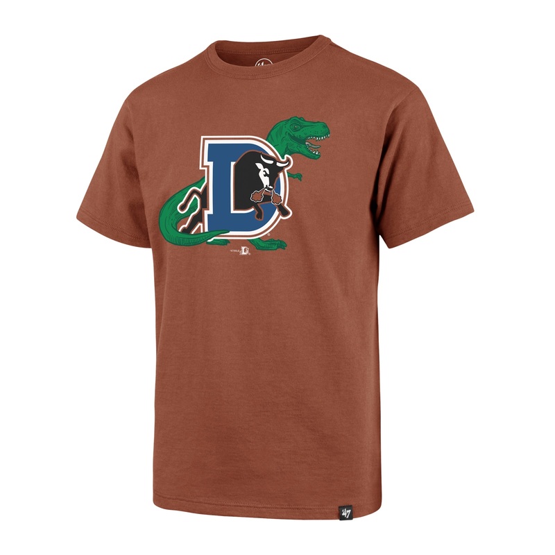Durham Bulls 47 Brand Youth Dino Franklin