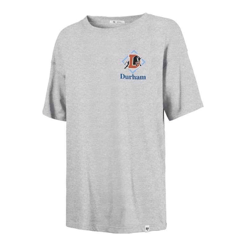 Durham Bulls Women’s 47 Brand On Repeat Sadie Tee