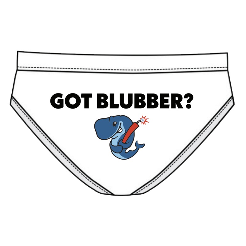 Eugene Emeralds Exploding Whales Got Blubber Underwear