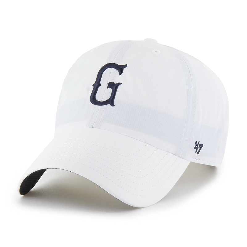 Greenville Drive 47 Brand Brrr White Vista Clean Up