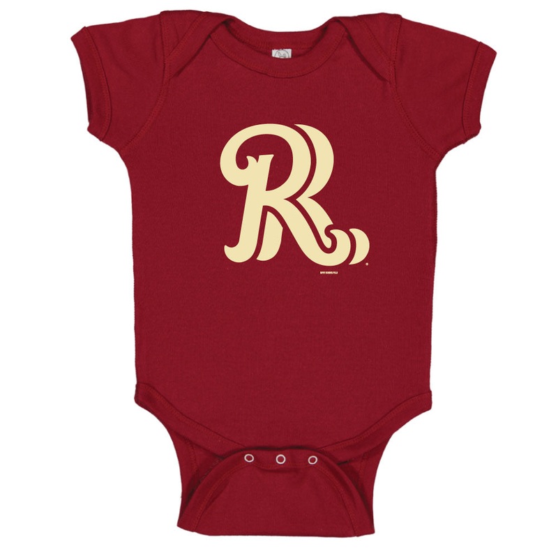 Infant Red RR Onesie