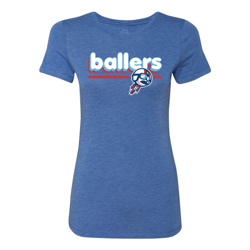 Ladies Retro Text Tee