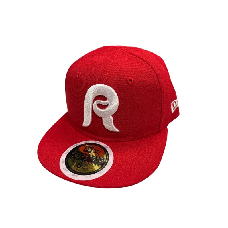 New Era 59Fifty Kids Alt 4 “R” Kickstand/Retro Fitted