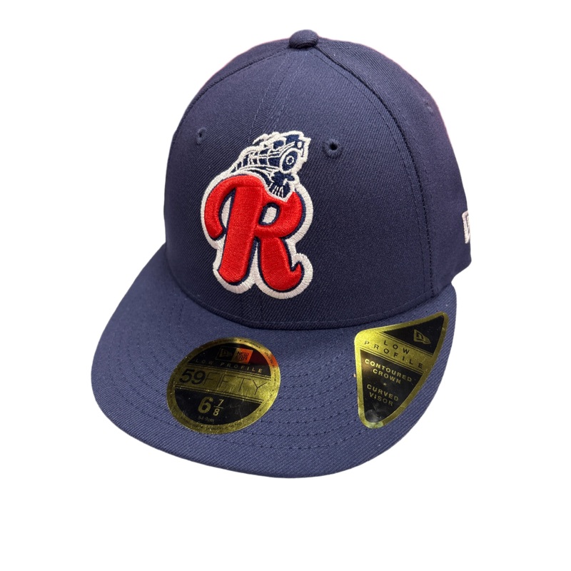 New Era 59Fifty Low Profile Alt 3 Navy R-Train