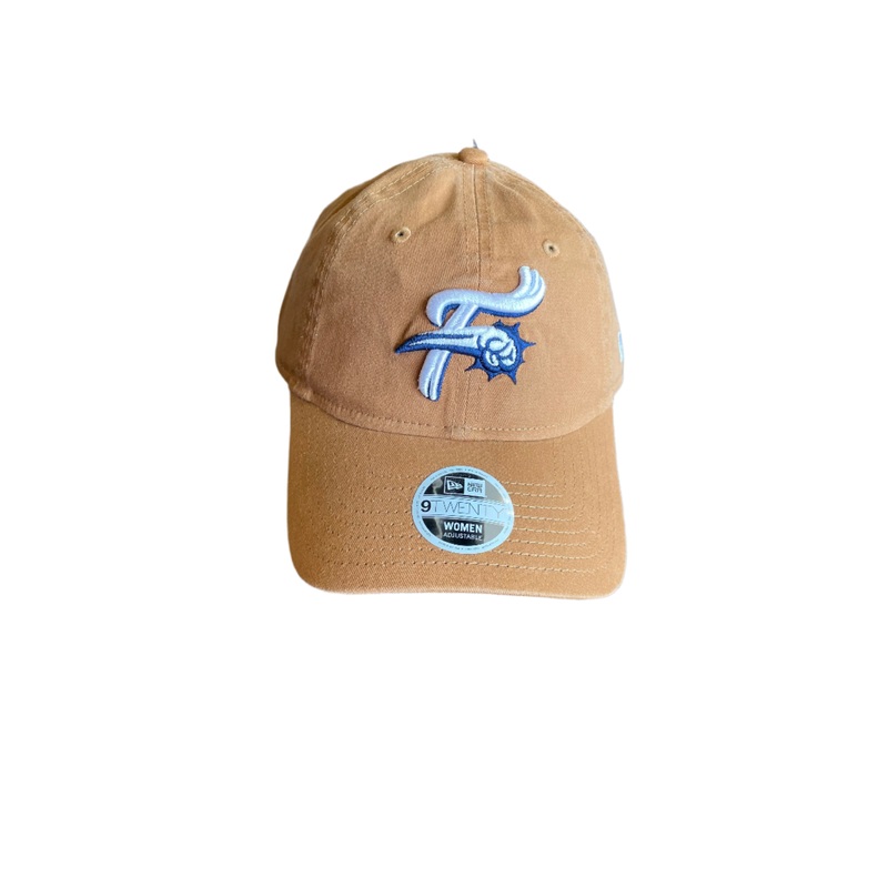 New Era womens 920 Brown F-Fist hat