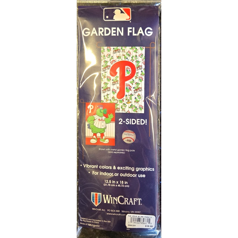 Philly Phanatic Garden Flag