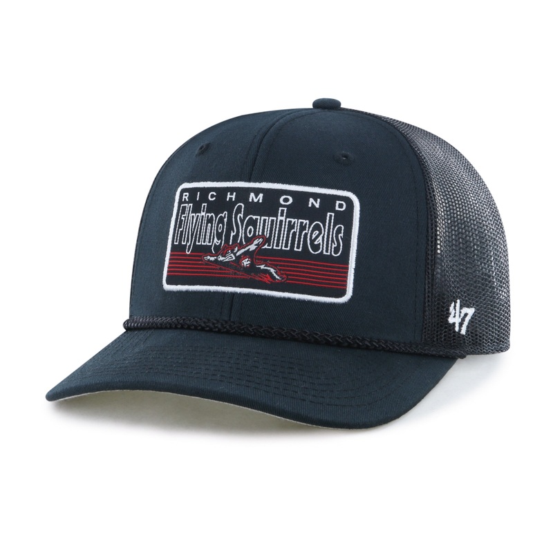 Richmond Flying Squirrels ’47 Mainline Rope Trucker