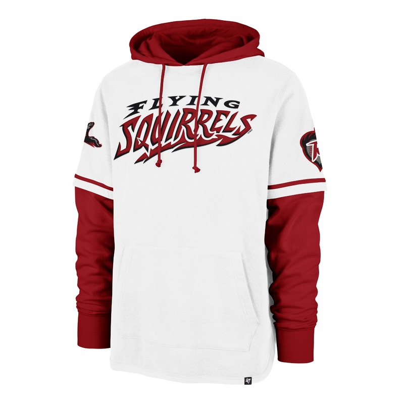 Richmond Flying Squirrels ’47 Trifecta Shortstop Pullover Hoodie