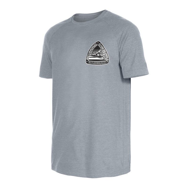 Richmond Flying Squirrels New Era Triangle Poly Tee