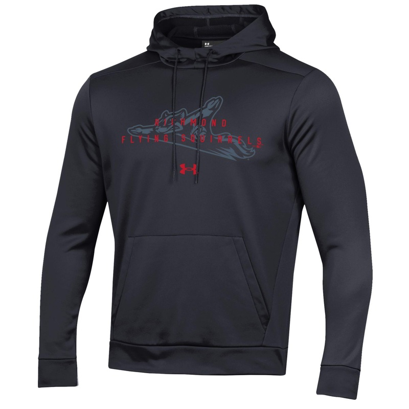 Richmond Flying Squirrels UA Armour Fleece Pullover Hoodie