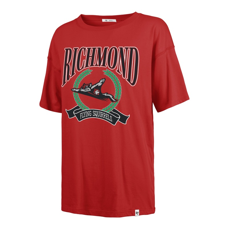 Richmond Flying Squirrels Women’s ’47 Flaunt Sadie Tee