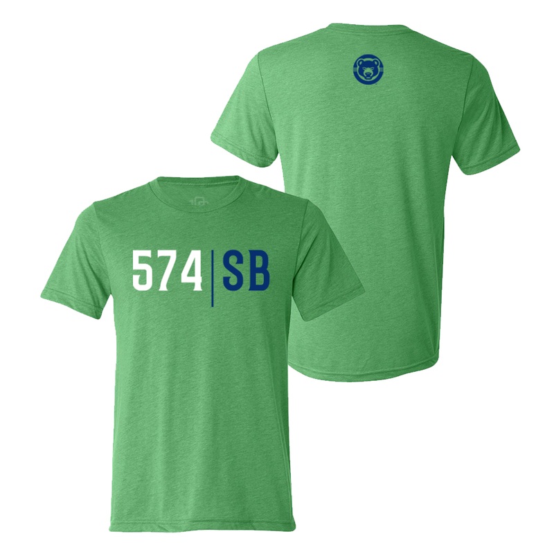 South Bend Cubs 108 Stitches Men’s Area Code T-Shirt