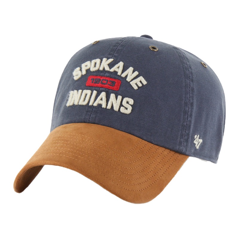 Spokane Indians Raftes ’47 Cleanup Adj Cap