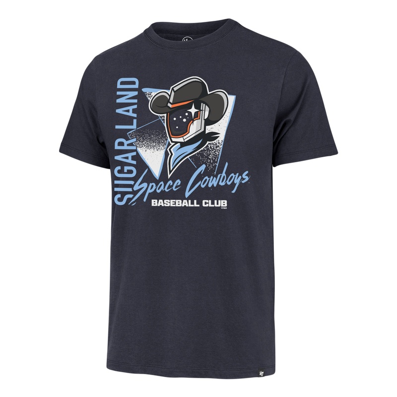 Sugar Land Space Cowboys 47 Brand Men’s T Side Arm
